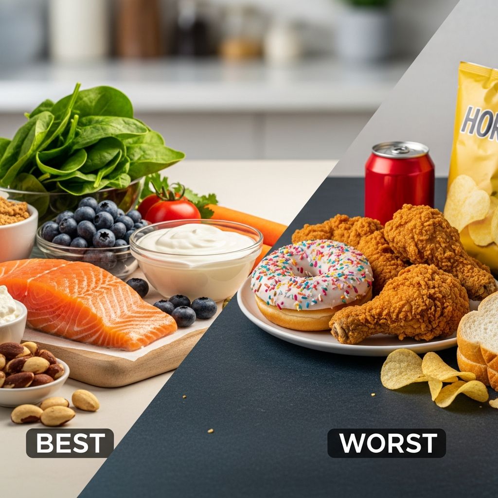 Discover the best foods to support thyroid health and the worst ones to avoid for optimal hormone balance and function.