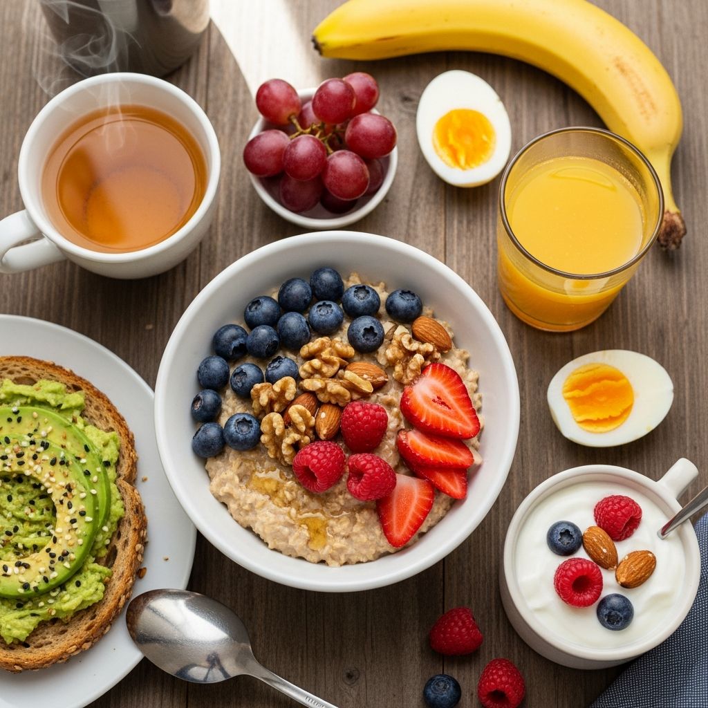 Discover nutrient-packed breakfast foods that promote satiety, boost metabolism, and support sustainable weight loss goals.