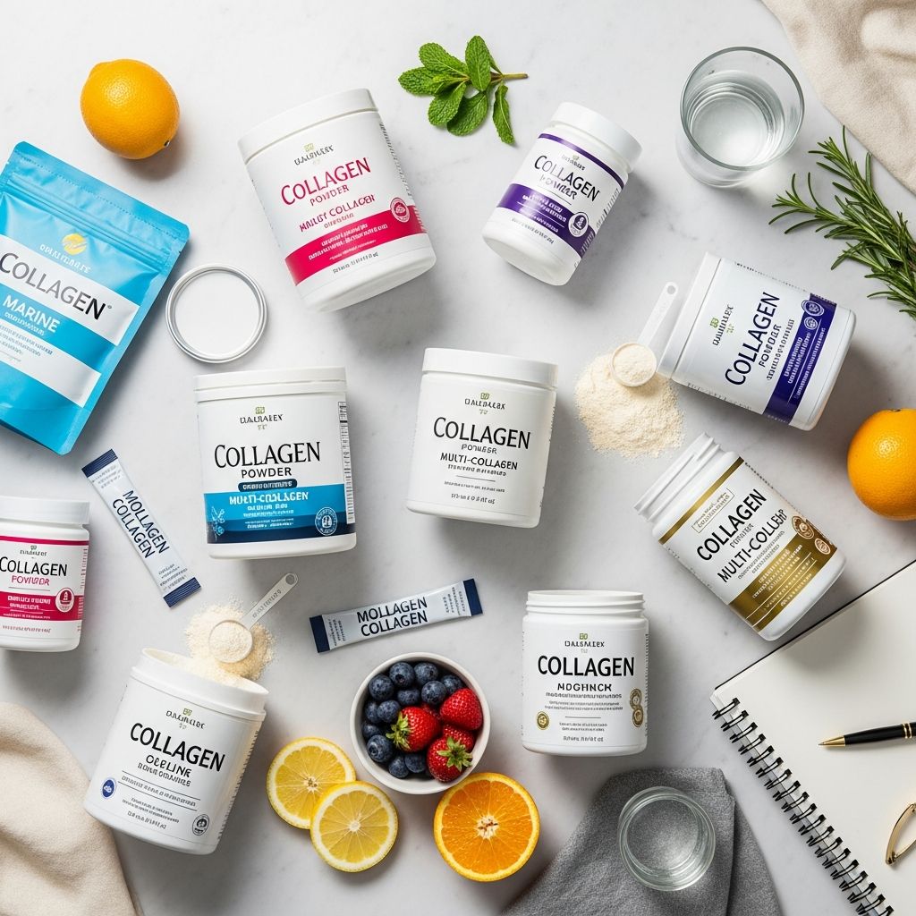 Discover top-rated collagen powders recommended by dietitians for skin, joint, and hair health benefits.