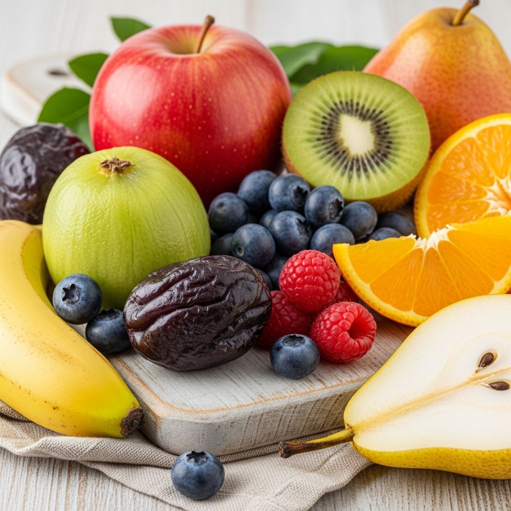 Discover the top fruits packed with fiber and natural laxatives to relieve constipation and promote healthy digestion naturally.