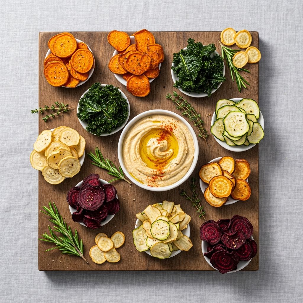 Discover top-rated veggie chips that deliver crunch, flavor, and nutrition without the guilt of traditional fried snacks.
