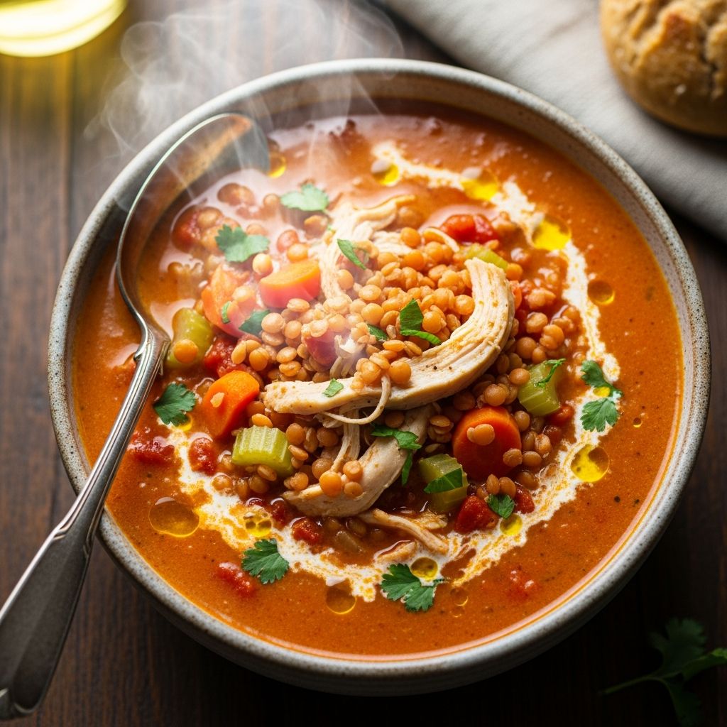 Boost your soup's nutrition with this simple, protein-packed ingredient that enhances flavor, satiety, and health benefits effortlessly.
