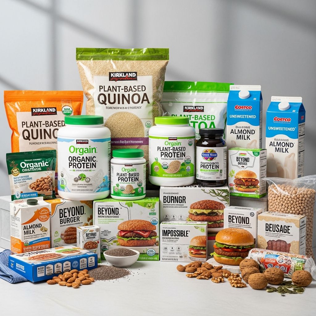 Discover the top plant-based protein pick at Costco for convenient, high-protein meals that support your wellness goals.