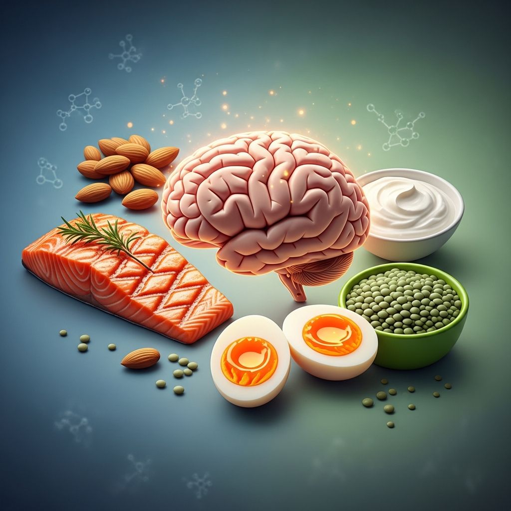 Discover the top protein sources dietitians recommend for optimal brain function, memory, and cognitive health.