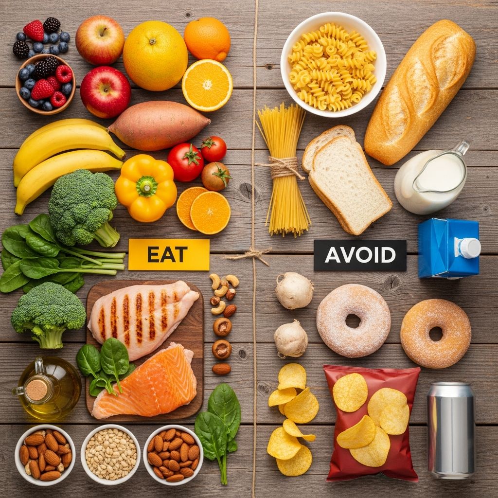 Discover the ultimate guide to Paleo eating: approved foods like meats, veggies, fruits, nuts, and a full list of foods to skip for optimal health.