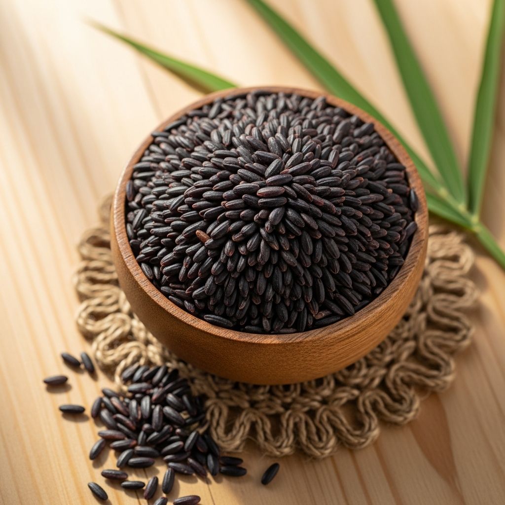 Discover the nutrient-packed power of black rice, from antioxidants and heart health to better digestion and weight management.