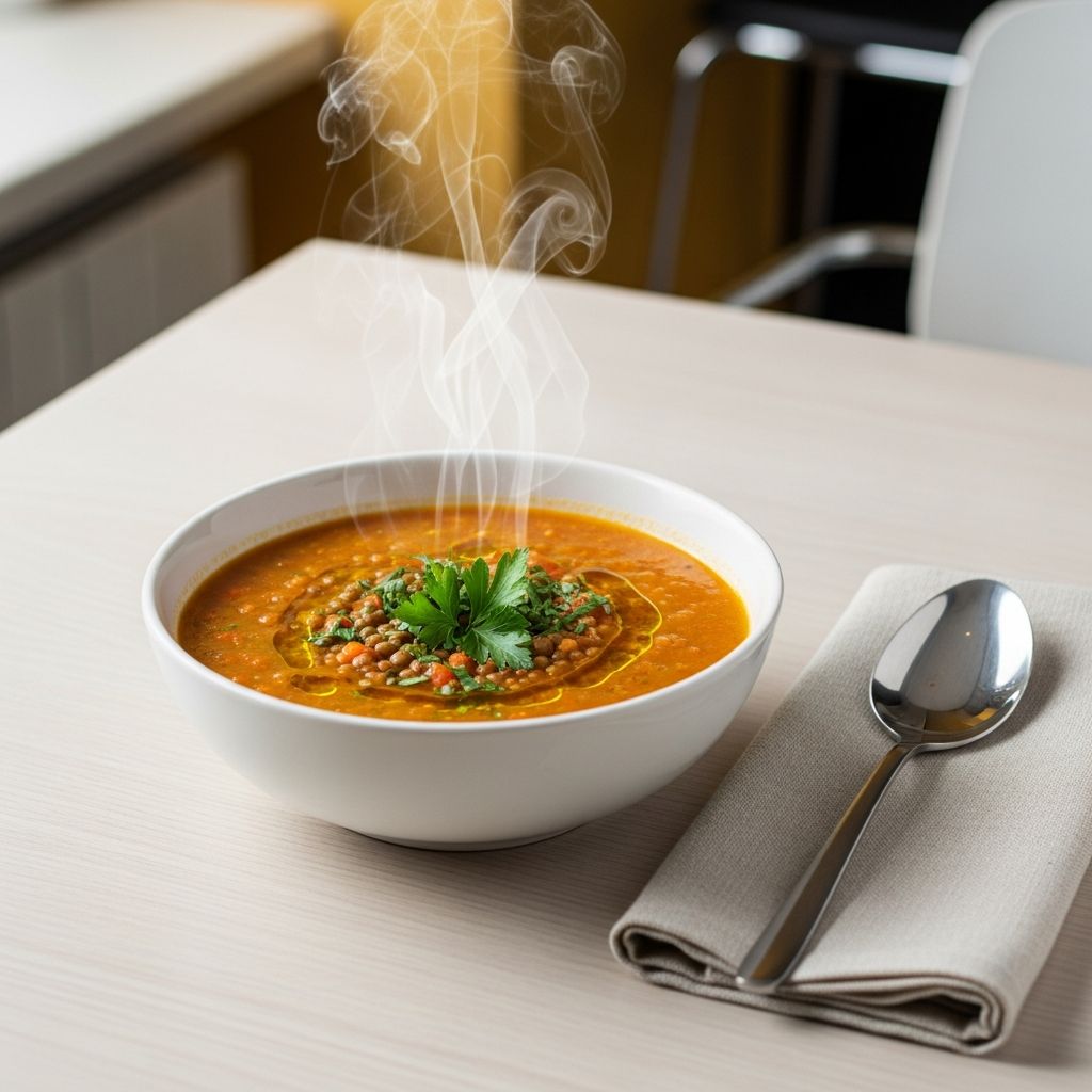 Discover the top nutrient-packed fast-food soups recommended by dietitians for low calories, high protein, and balanced nutrition.