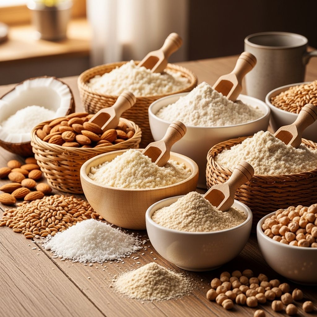 Discover the top nutrient-dense flours that boost nutrition, support gluten-free baking, and enhance your recipes with health benefits.