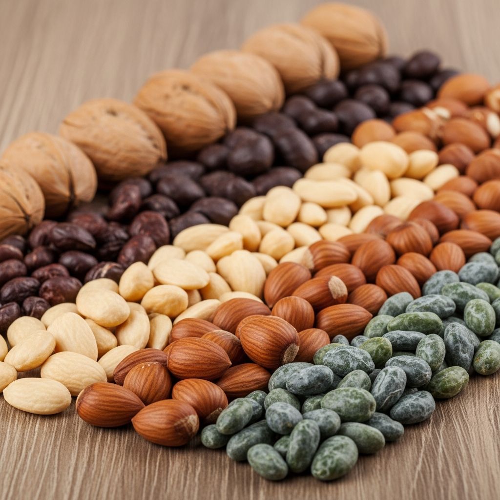 Discover the top nuts that support weight loss, heart health, and overall wellness with science-backed benefits.