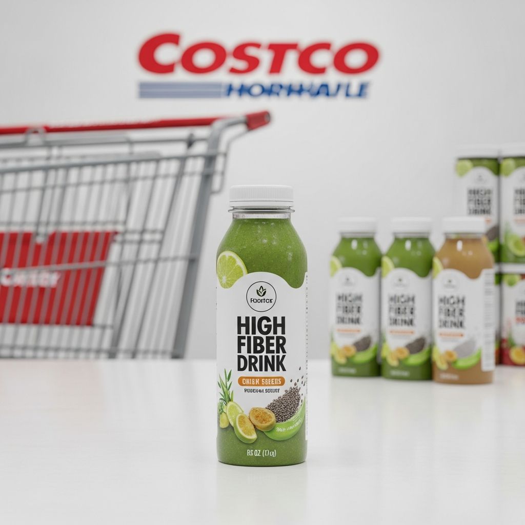 Discover the game-changing high-fiber drink from Costco that supports gut health, digestion, and overall wellness—my must-have shopping essential.