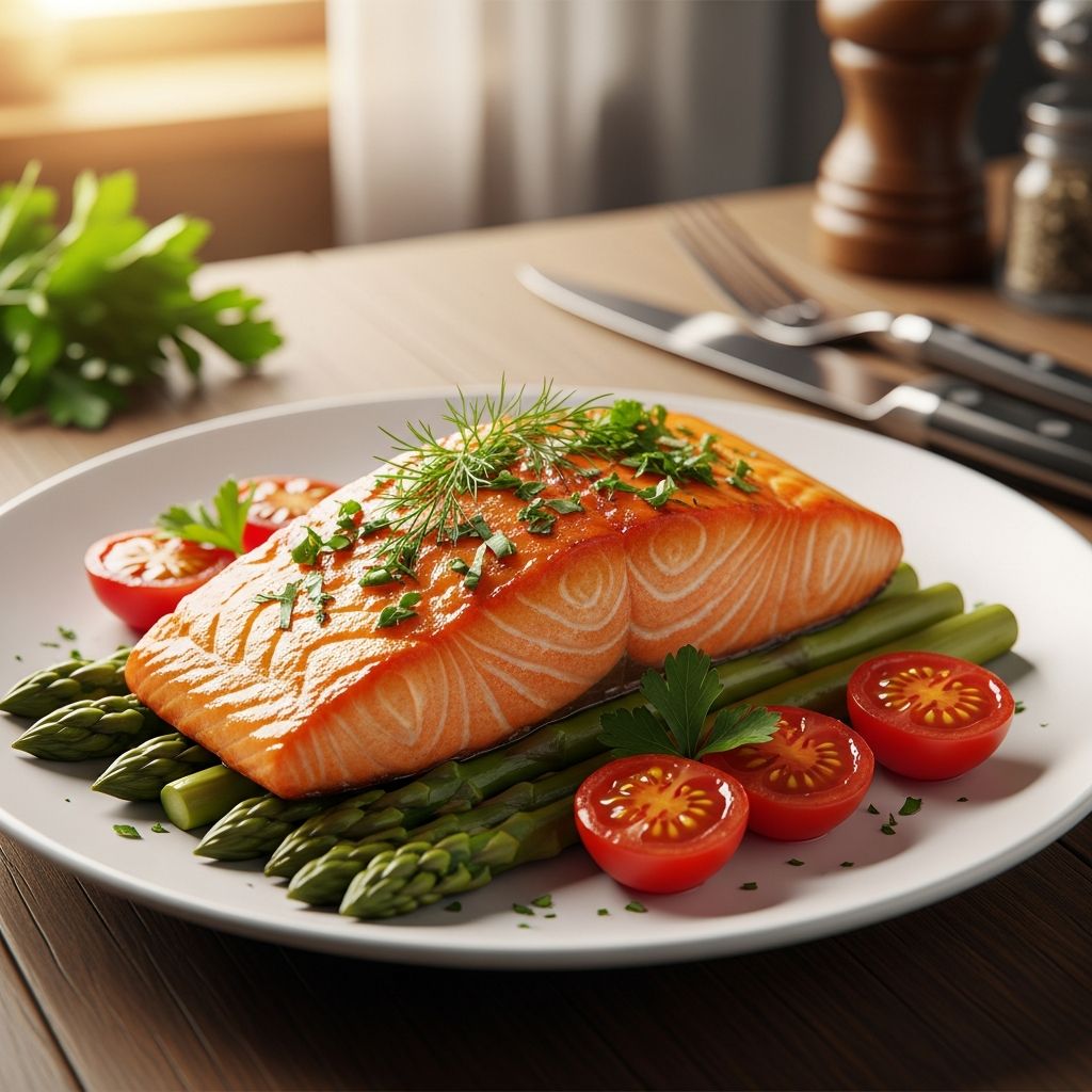 This easy pesto salmon recipe fights inflammation, supports heart health, and comes together in just 20 minutes for busy weeknights.