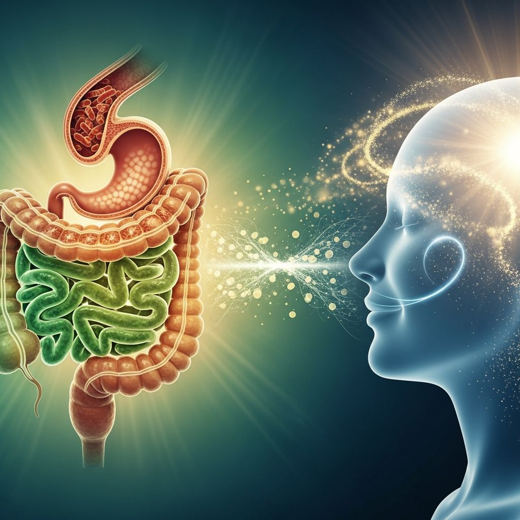 Discover how your gut microbiome influences mood, anxiety, and overall happiness through diet and the gut-brain axis.