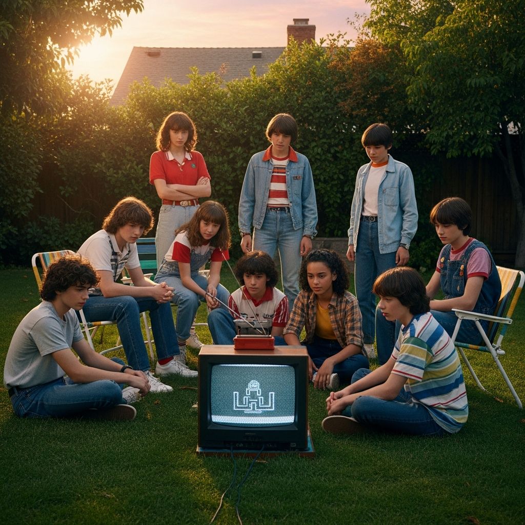 Discover how Stranger Things taps into 80s nostalgia to foster emotional bonds, boost mental well-being, and strengthen social connections through shared memories.