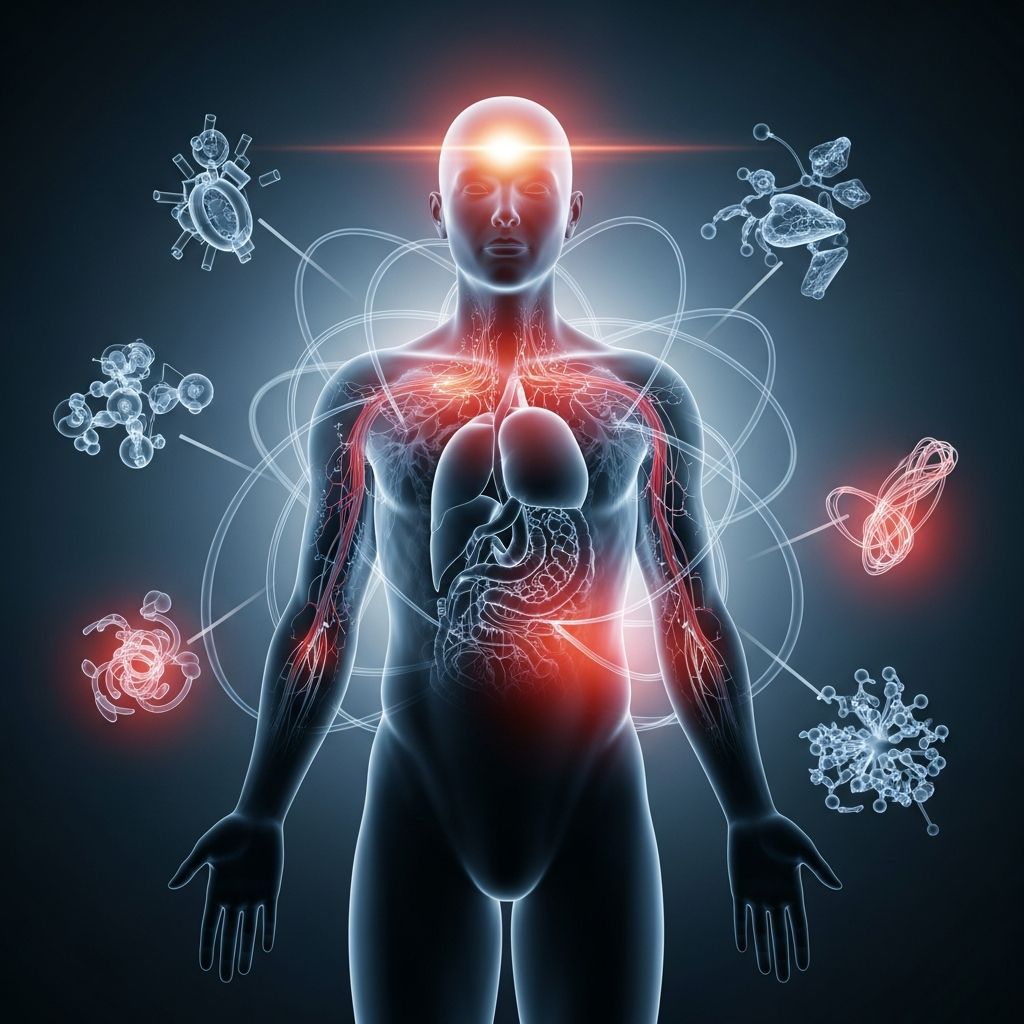 Discover how chronic stress impacts your heart, brain, gut, muscles, skin, immune system, and more—beyond just feeling anxious.