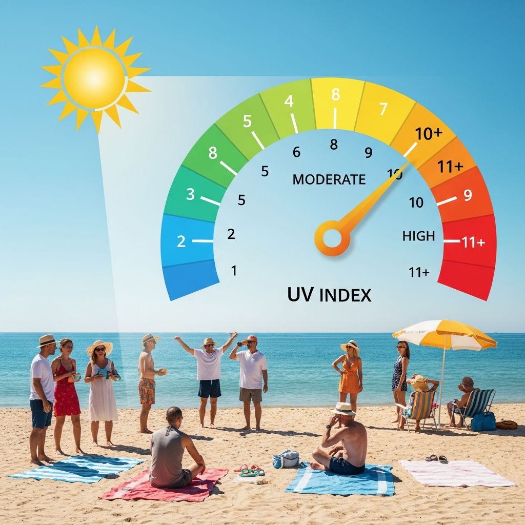 Understand UV Index levels and take essential steps to protect your skin from harmful ultraviolet radiation and reduce skin cancer risk.