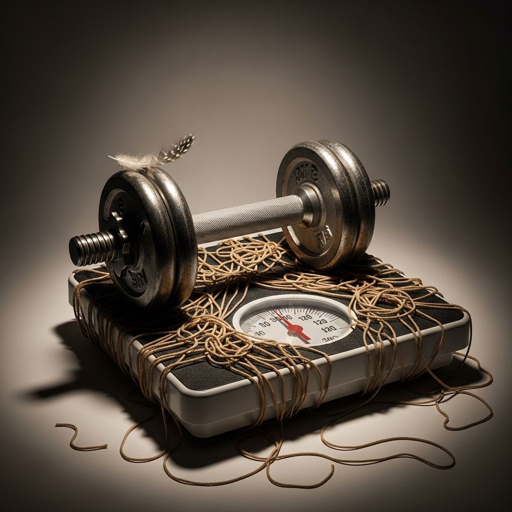 Exploring the emotional, physical, and psychological challenges of weight loss and sustainable strategies for long-term success.