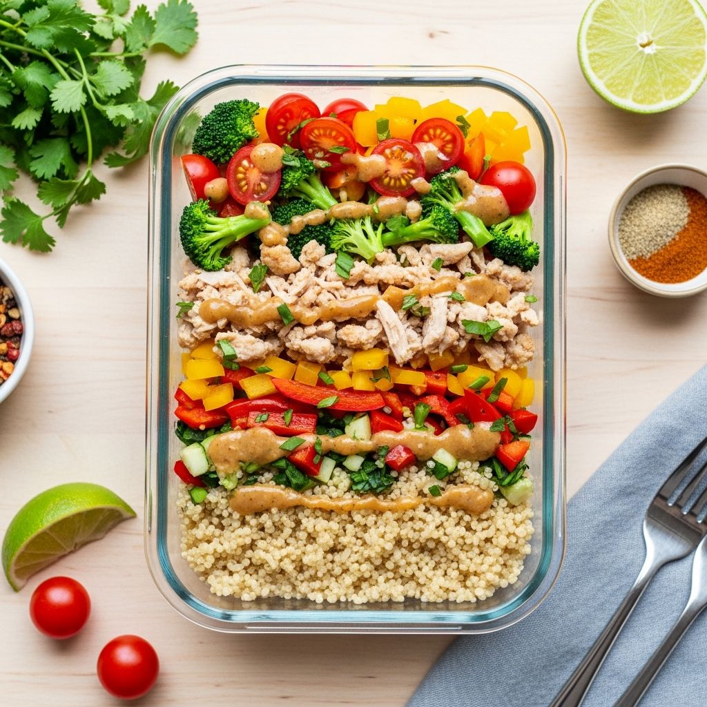 These 500-calorie dump-and-go dinners are prepped ahead for busy weeknights, making healthy eating effortless and delicious.