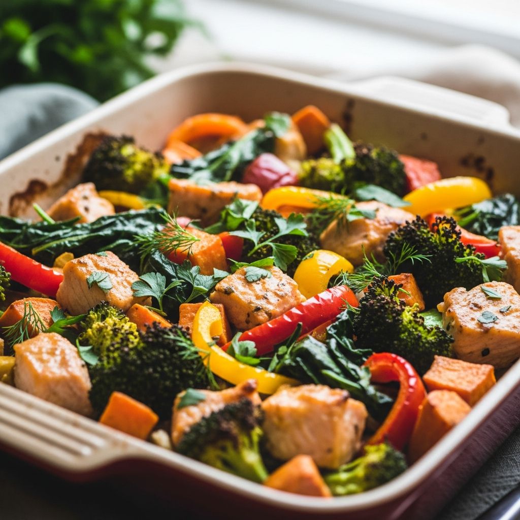 Make-ahead anti-inflammatory dinners using just a casserole dish: simple, nutritious recipes packed with health-boosting ingredients for busy weeks.