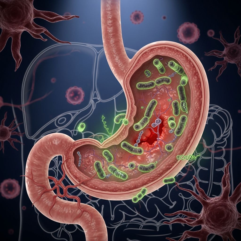 Helicobacter pylori infection leads more cancer cases worldwide than any other pathogen, driving stomach cancers and more.