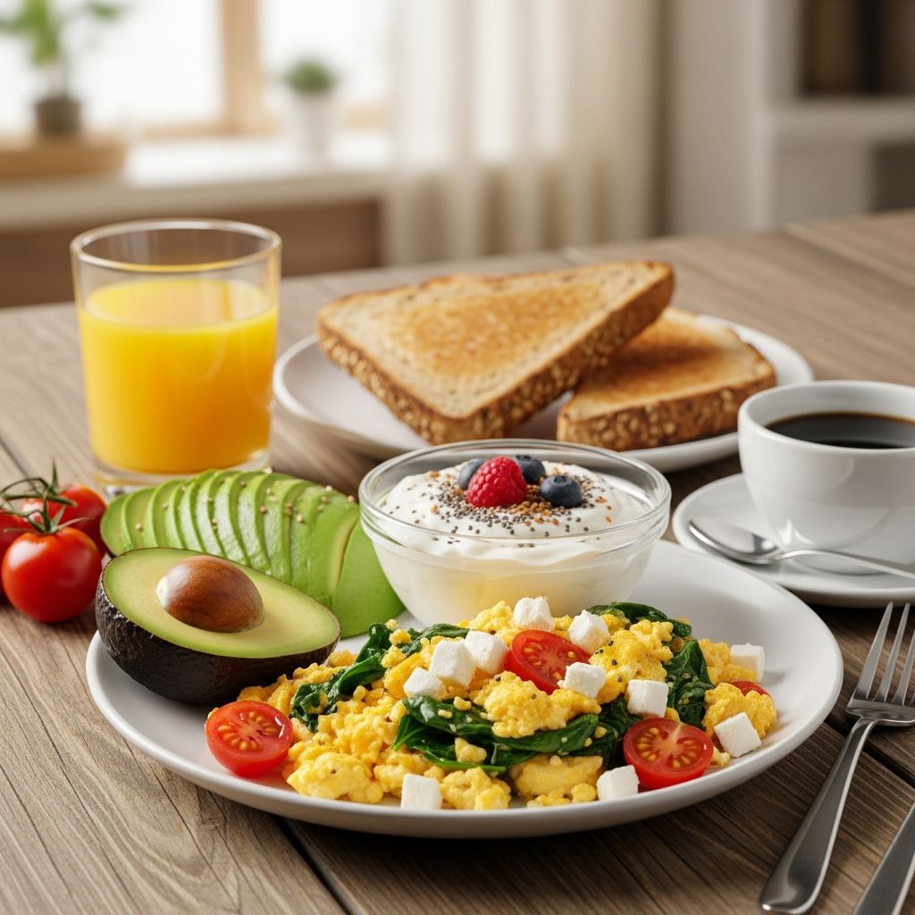 A registered dietitian shares her go-to 40g protein breakfast bowl for muscle recovery after workouts.