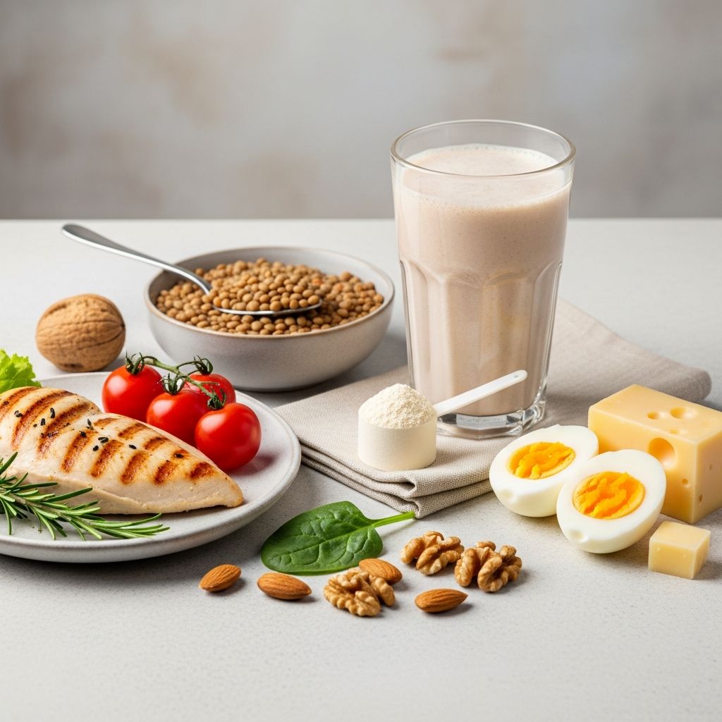 Discover your daily protein needs based on age, activity, and health goals for optimal muscle health and wellness.