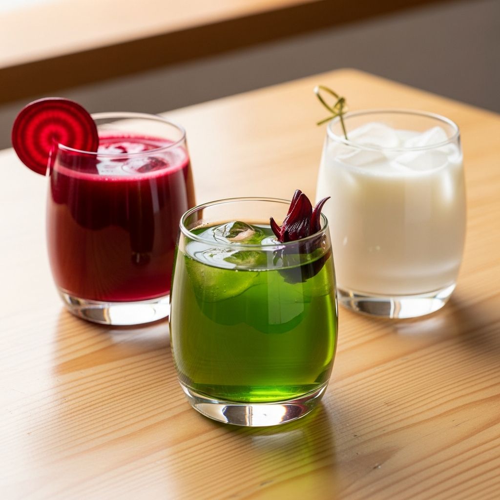 Discover three simple, natural drinks backed by science to help manage and lower high blood pressure effectively.
