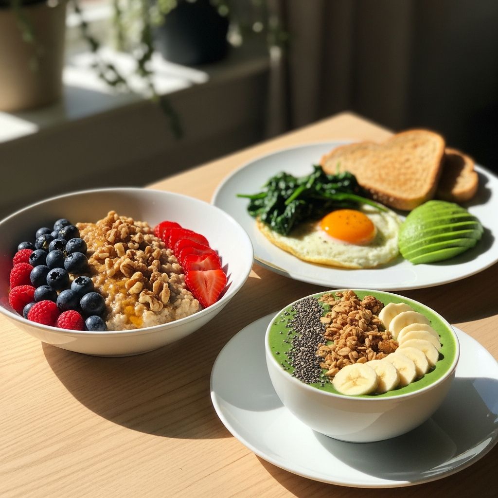 Simple 3-step breakfasts packed with anti-inflammatory foods to reduce inflammation and boost health.