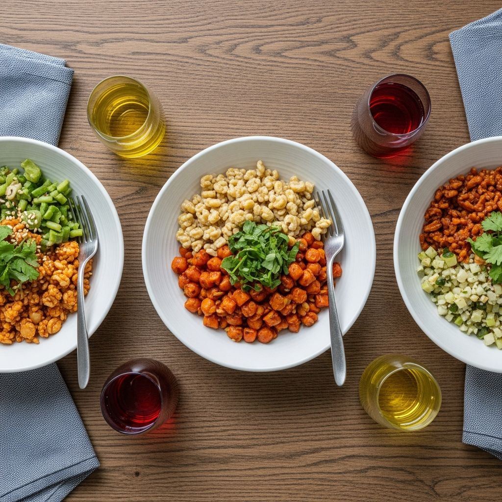 Quick, easy low-carb dinners with anti-inflammatory ingredients to support health in just three simple steps.