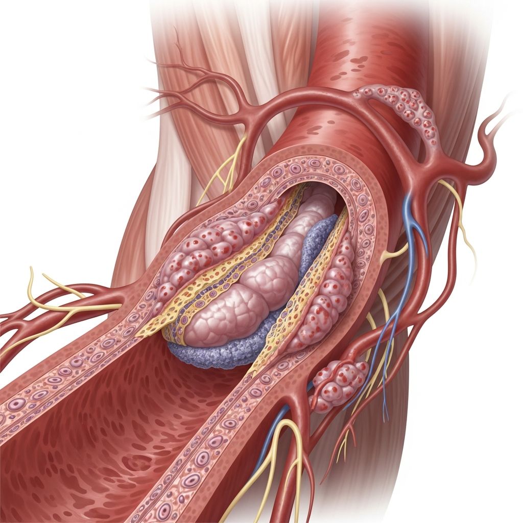 Understanding Buerger's disease: a tobacco-linked vasculitis causing limb ischemia and severe vascular occlusion.
