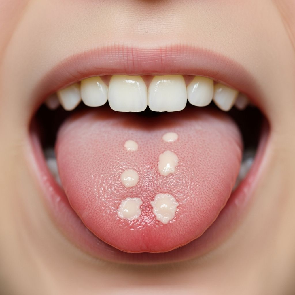 Comprehensive guide to oral thrush: symptoms, causes, risk factors, diagnosis, treatment, and prevention strategies for all ages.