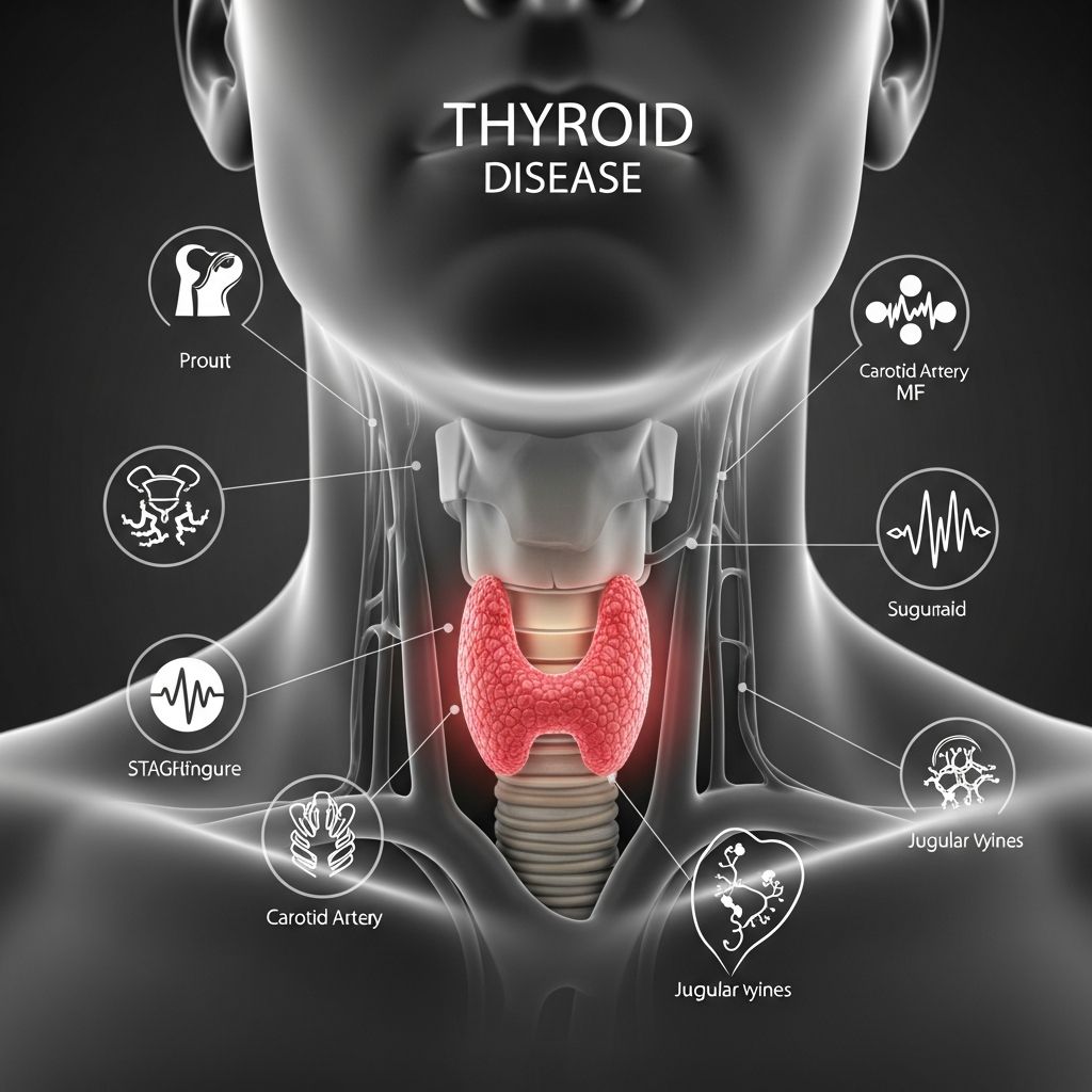 Comprehensive guide to thyroid diseases: symptoms, causes, diagnosis, treatment, and prevention strategies for better thyroid health.