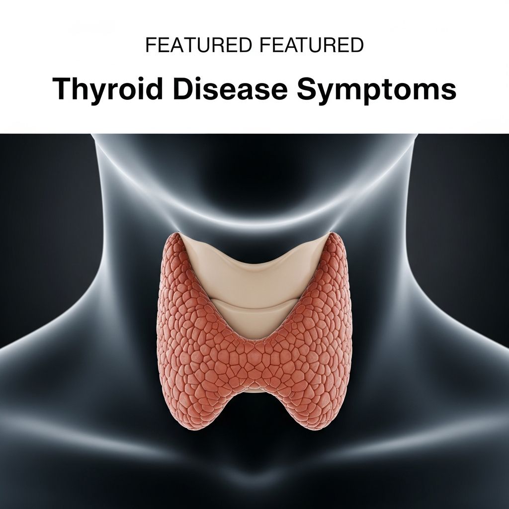 Recognize the signs of thyroid disorders early: from fatigue and weight changes to heart palpitations and more for timely treatment.