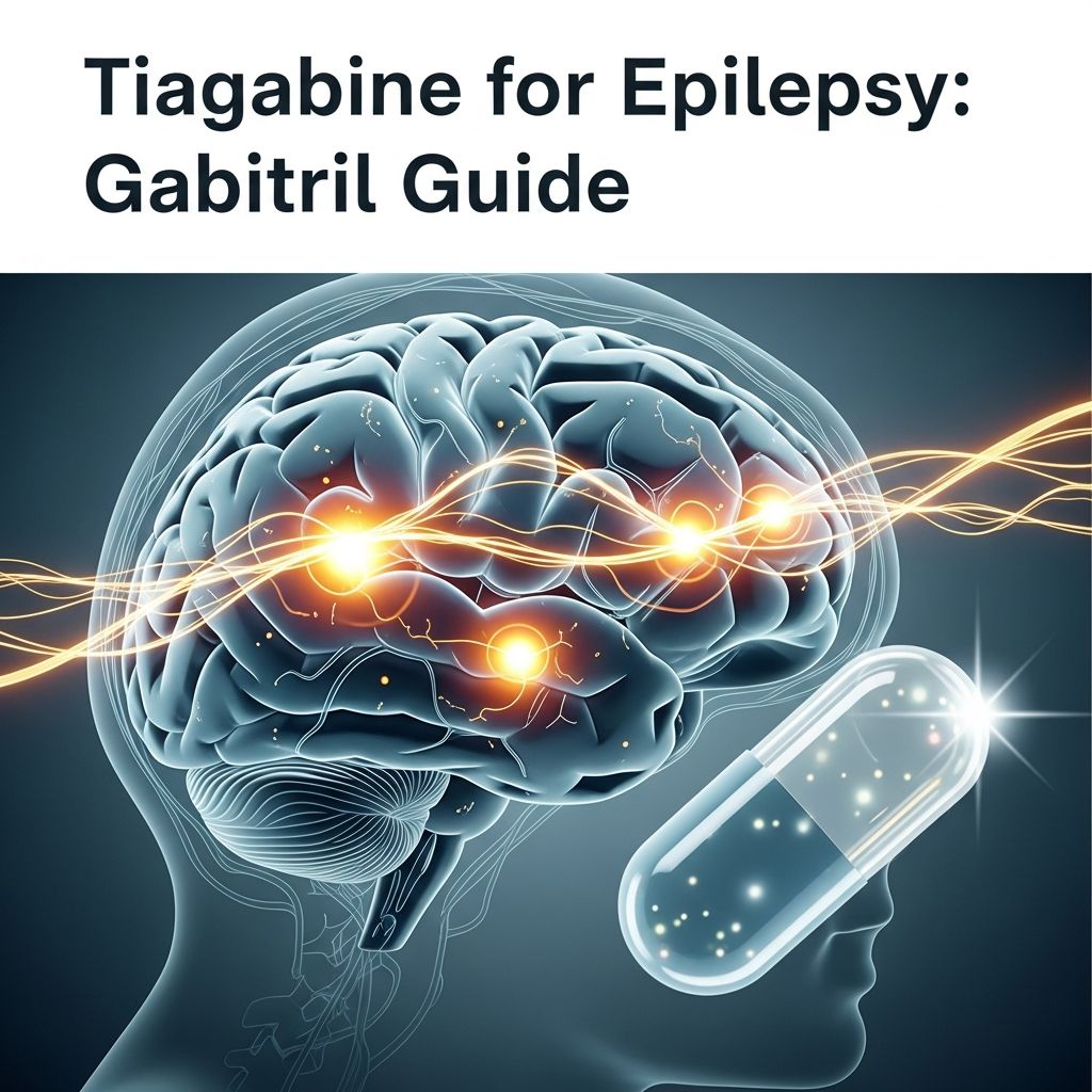 Complete guide to tiagabine (Gabitril) for epilepsy treatment and seizure management.