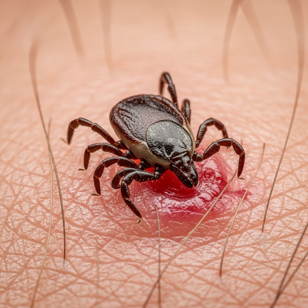 Comprehensive guide on tick bites: symptoms, diseases, safe removal, prevention and treatment strategies.