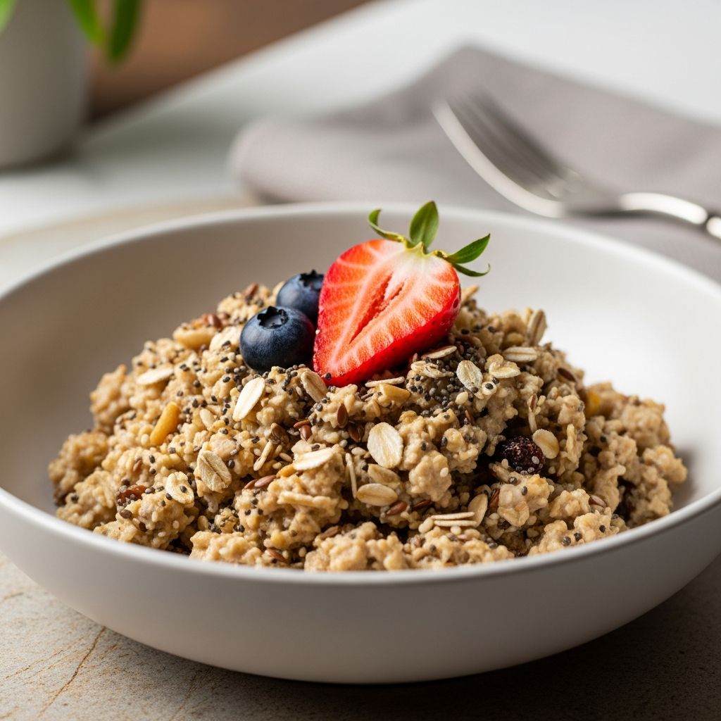 Discover the viral TikTok scrambled oats recipe that's packed with fiber, protein, and flavor—ready in just 10 minutes for a nutritious breakfast boost.