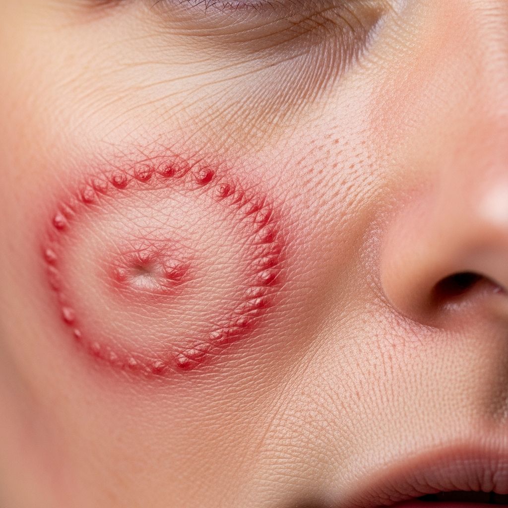 Comprehensive guide to facial ringworm: causes, symptoms, diagnosis, treatment, and prevention strategies for effective management.