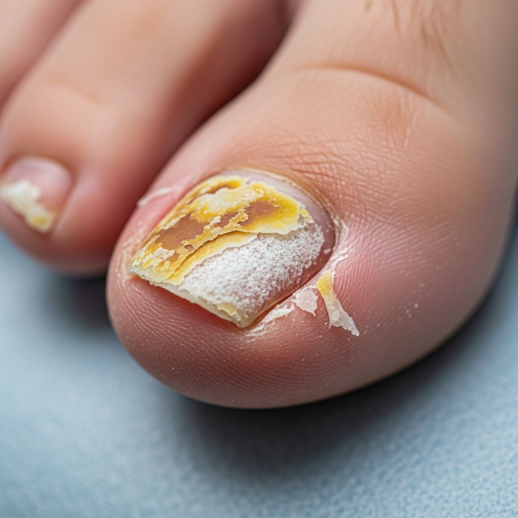 Comprehensive guide to onychomycosis: causes, symptoms, diagnosis, treatment, and prevention strategies for nail fungal infections.