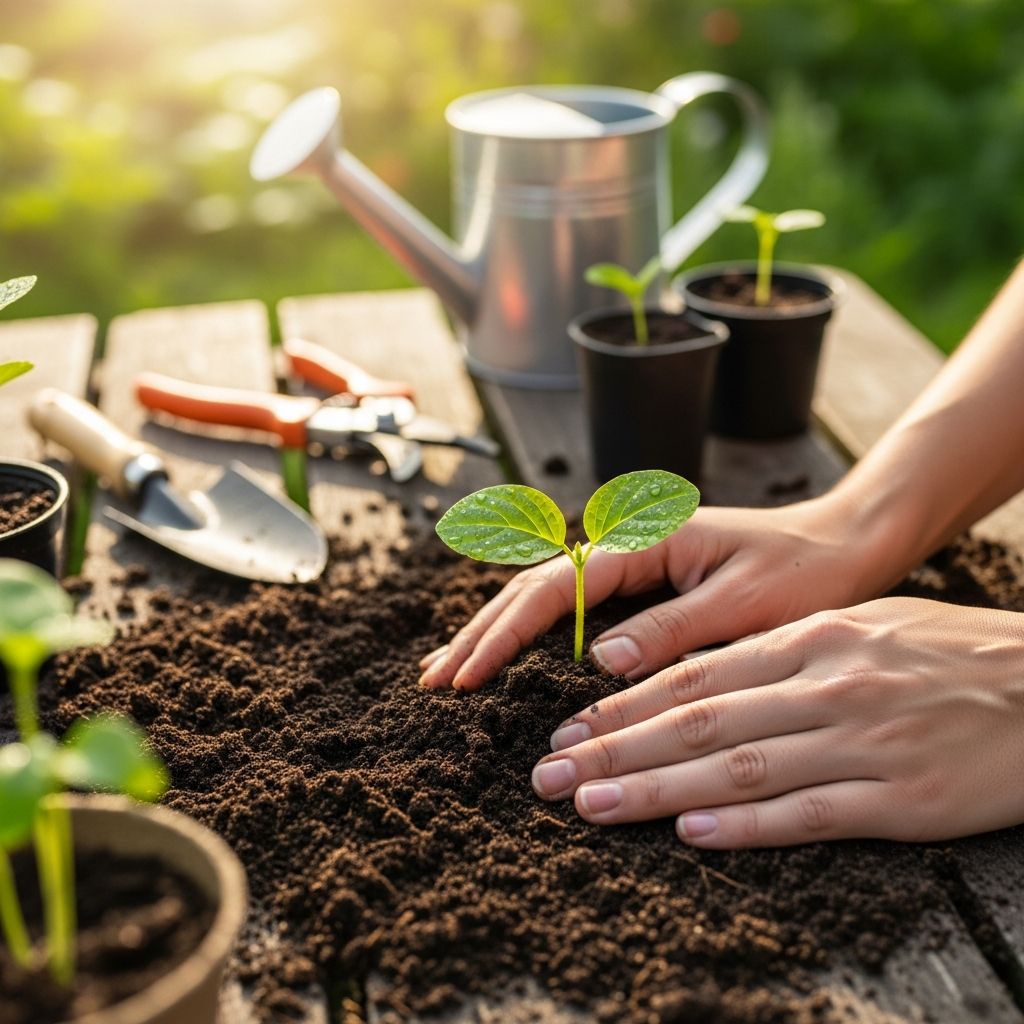 Tips for First-Time Gardeners: Start Your Journey Begin your gardening journey with expert tips for soil prep, seed selection, and plant care success.