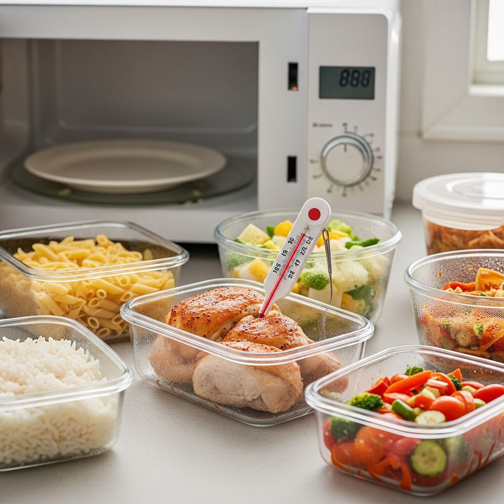 Master safe leftover reheating techniques to prevent food poisoning and reduce waste.
