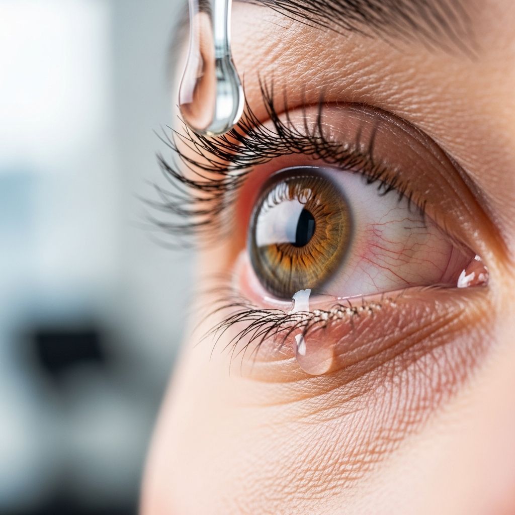 Complete guide to tobramycin eye drops for bacterial infections and proper administration techniques.