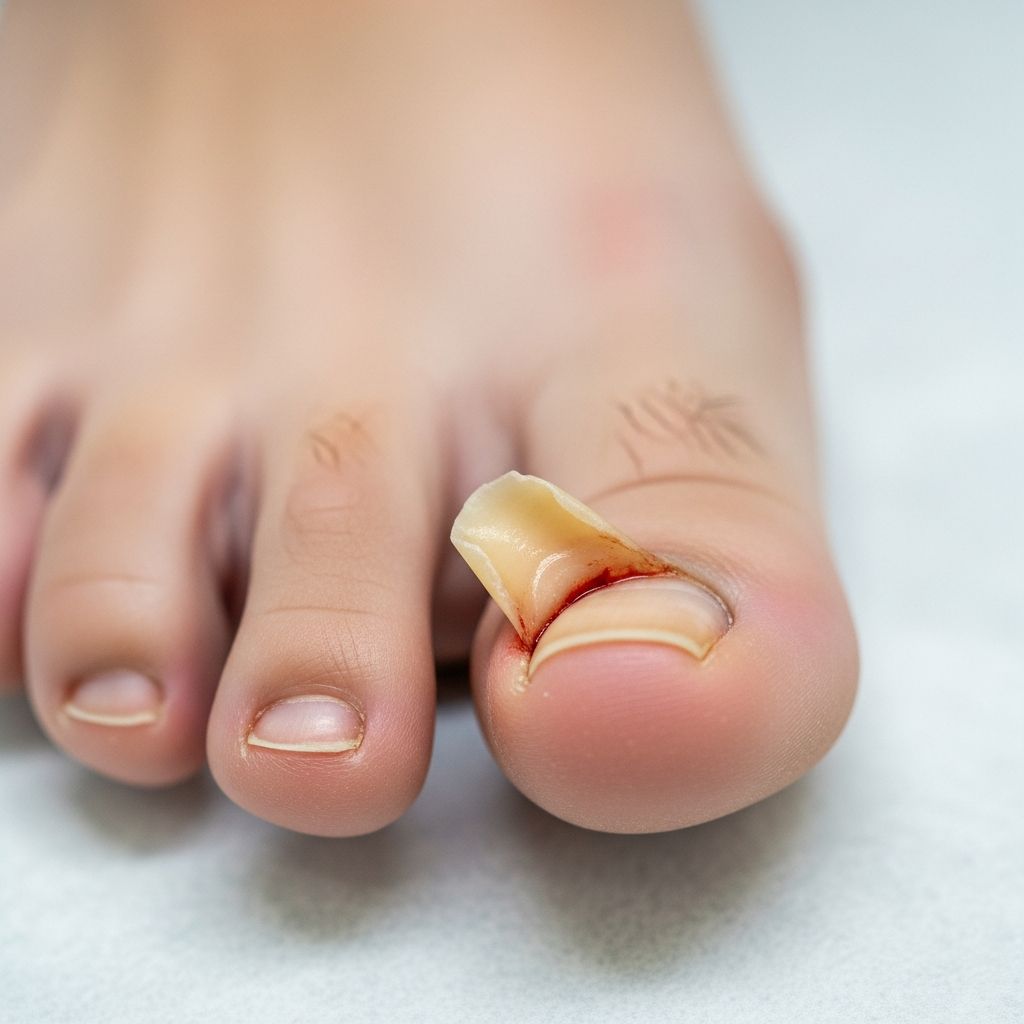 Causes, treatments, recovery timeline, and prevention tips for when your toenail detaches or falls off completely.
