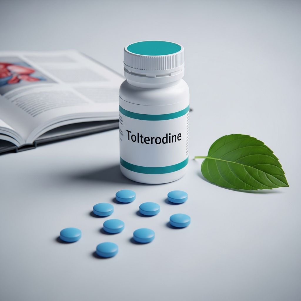 Complete guide to tolterodine: understanding overactive bladder treatment, dosage, and side effects.