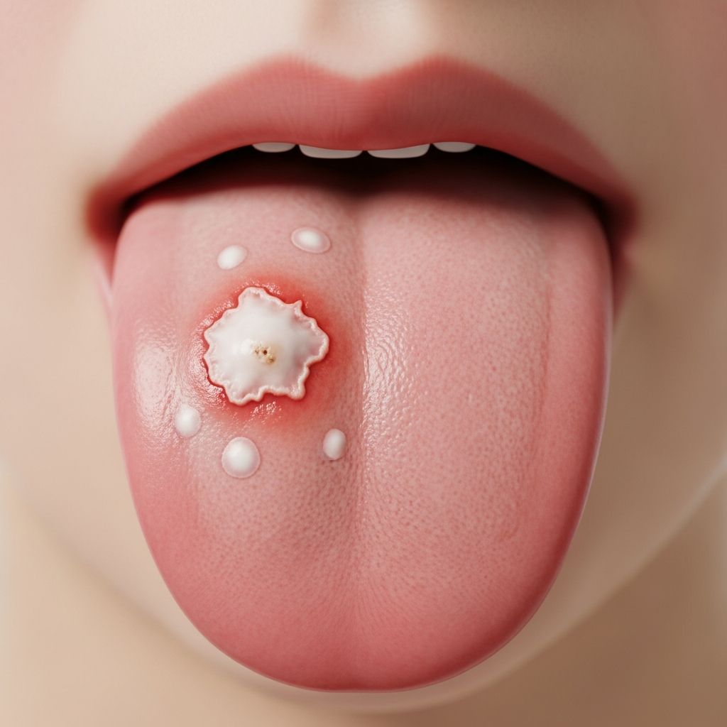 Recognize the early warning signs of tongue cancer, from persistent sores to swallowing difficulties, and understand risk factors for timely intervention.