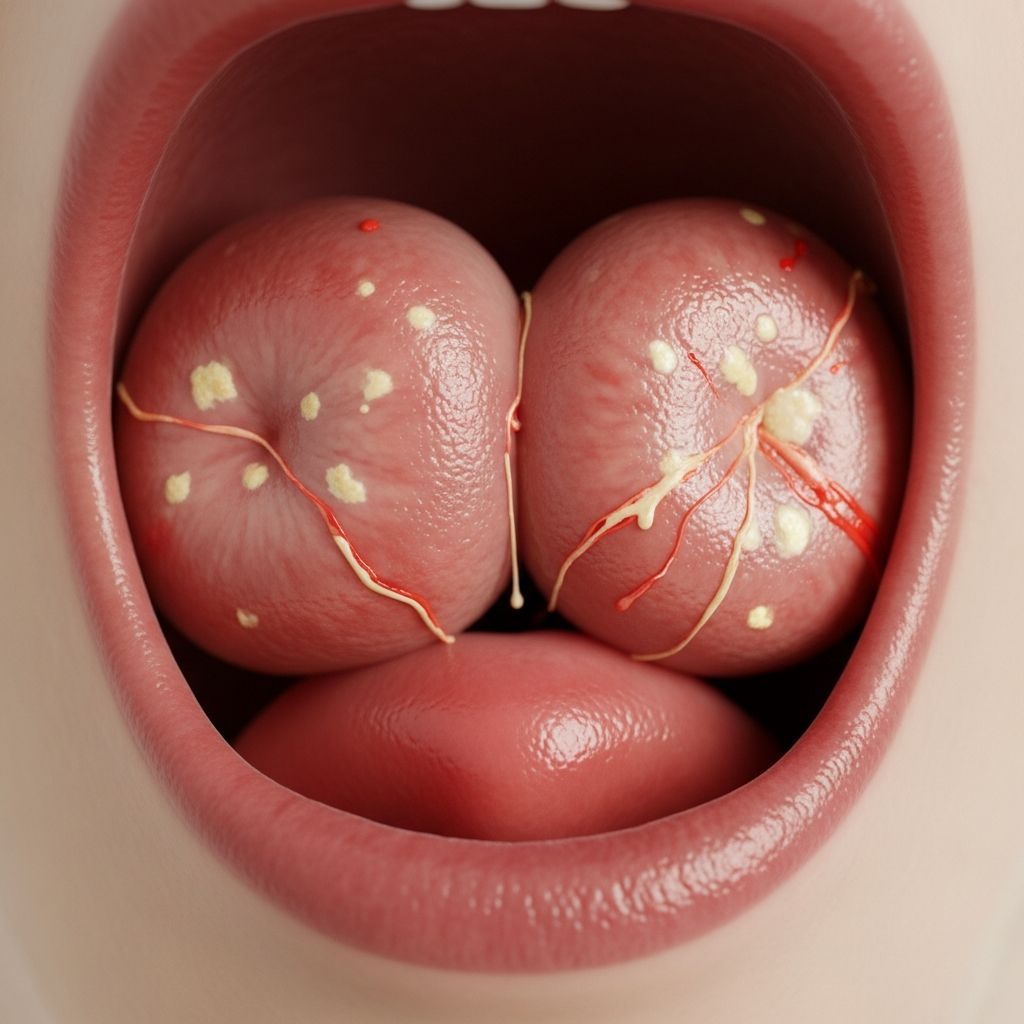 Comprehensive guide to tonsillitis: symptoms, causes, diagnosis, treatment, and prevention strategies for effective management.