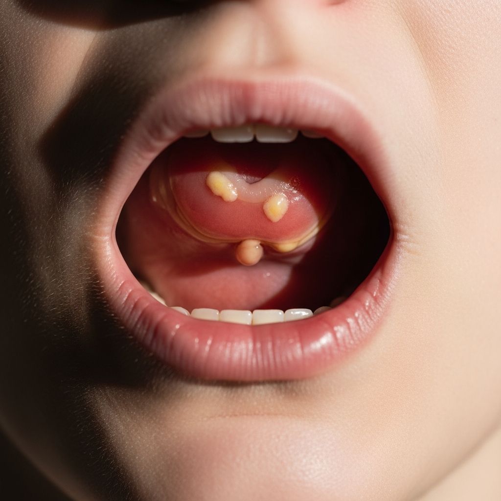 Recognize the signs of tonsillitis early: from sore throat and fever to swollen tonsils and when to seek medical help.