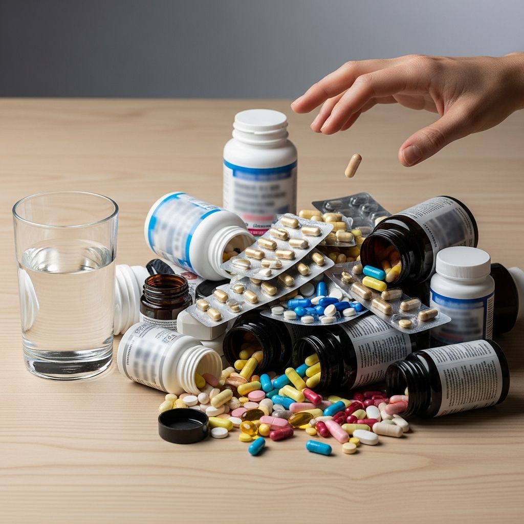 Too Many Supplements? 6 Signs Of Toxicity You Should Know Discover the hidden risks of overdoing vitamin and mineral supplements and learn how to supplement safely for optimal health.