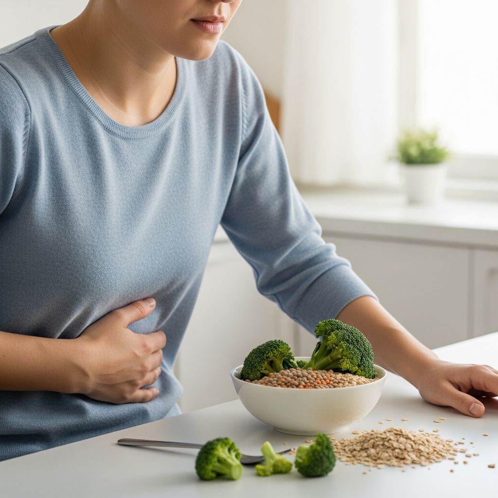 Discover the uncomfortable signs of excessive fiber intake and learn how to balance your diet for optimal digestive health.