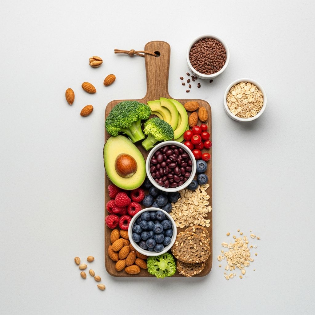 Boost your gut health with these top fiber-rich foods that nourish beneficial bacteria and promote digestive wellness.