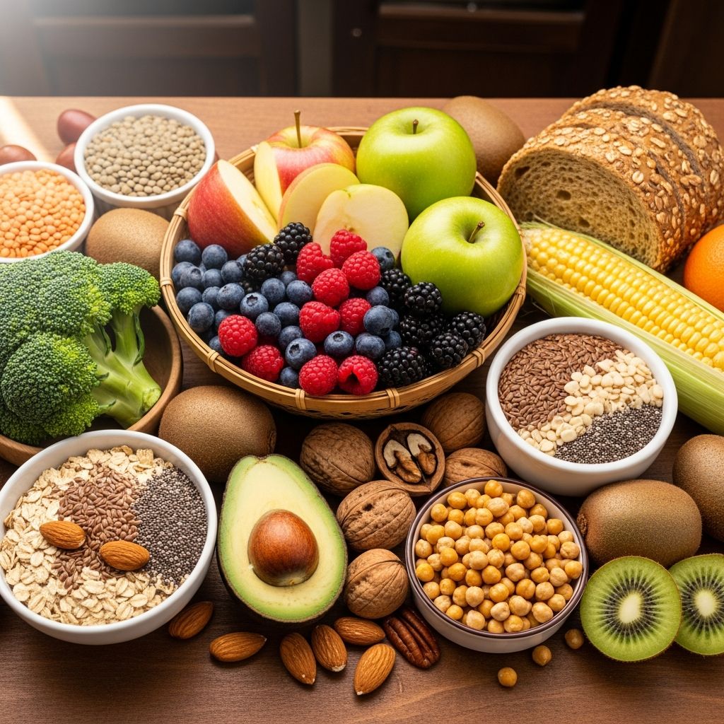 Boost your health with these top high-fiber foods that support digestion, heart health, weight management, and more for optimal wellness.