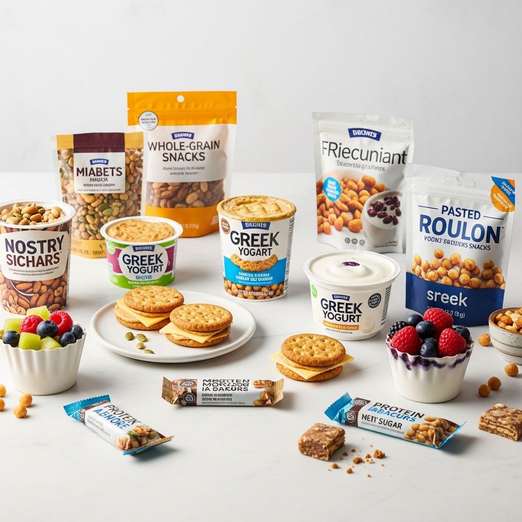 Discover the best store-bought snacks that help manage blood sugar levels without sacrificing taste or convenience.
